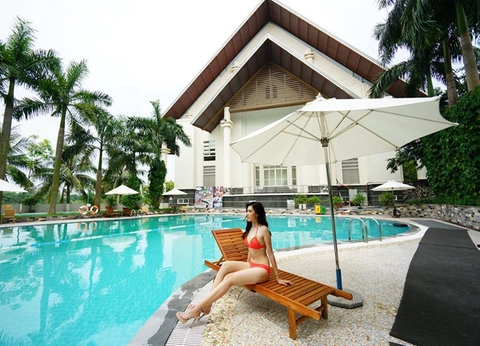 Tour Sông Hồng Resort Vĩnh Phúc Kinh Nghiệm Du Lịch 2026